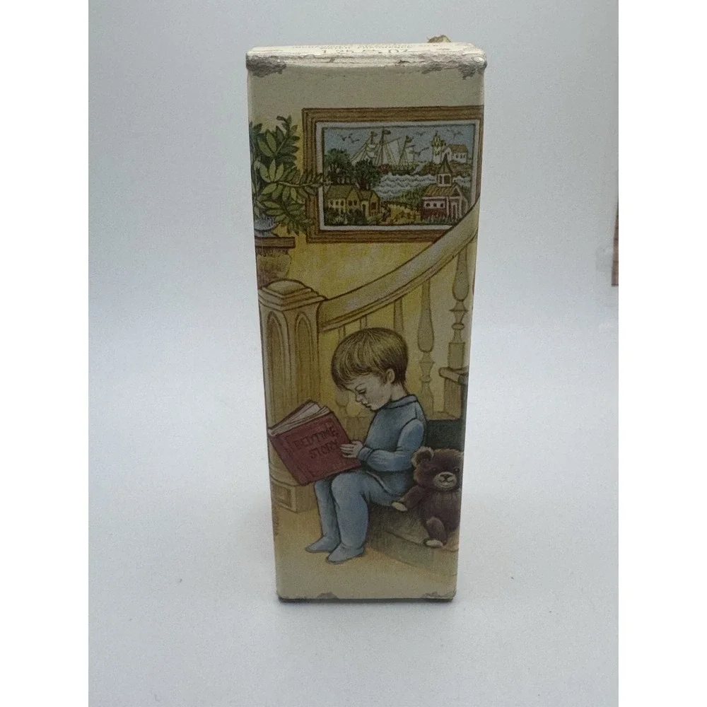 Vintage 1970's Avon FULL Sweet Dreams Decanter W/ Zany Cologne 1.25 oz NOS NIB